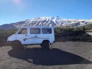 Excursion Etna +39 3207818434