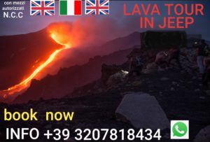 Escursioni ETNA LAVA TOUR 