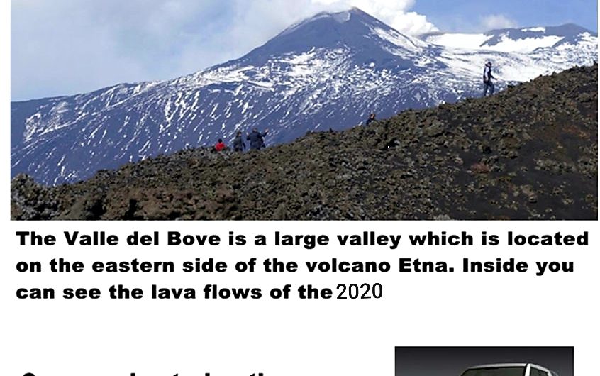 Valle del bove Etna