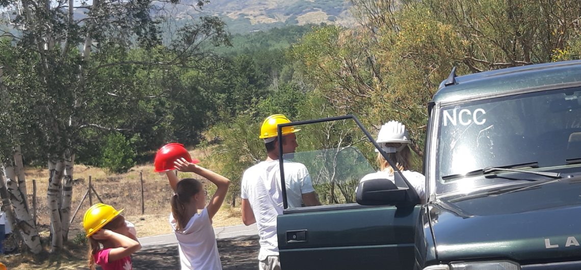 Escursioni ETNA con bambini