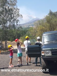 Escursioni ETNA con bambini