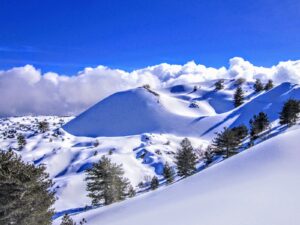 Escursioni in ciaspole sull'Etna 