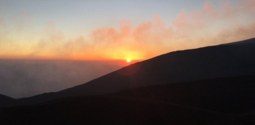 ETNA TRAMONTO