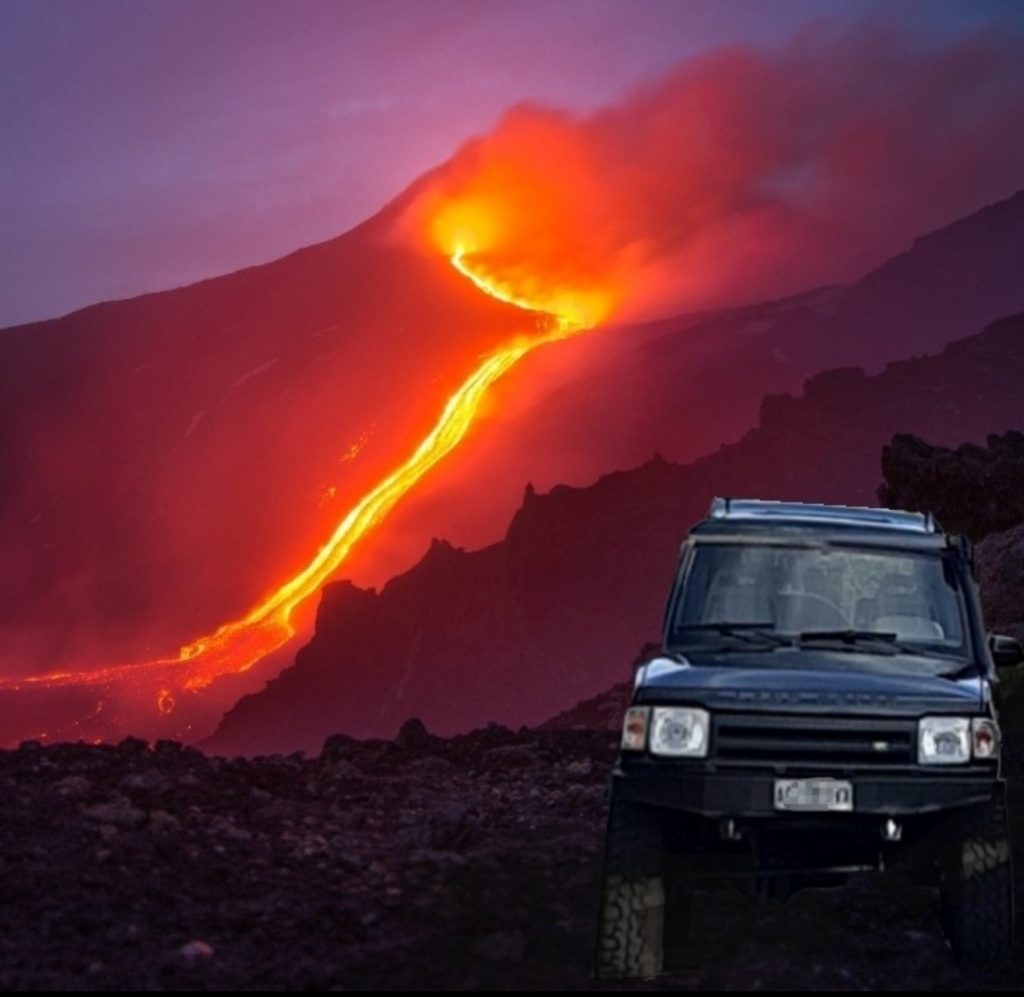 Excursion Etna in Jeep