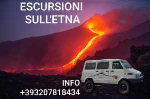 Excursion Etna +39 3207818434