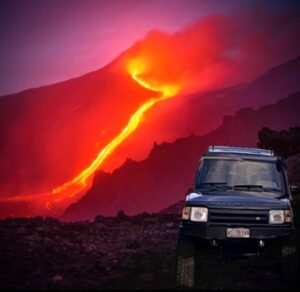 Etna Jeep tour