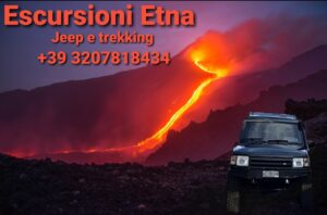 Escursioni Etna in fuoristrada 