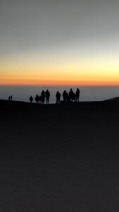 Escursioni Etna al tramonto