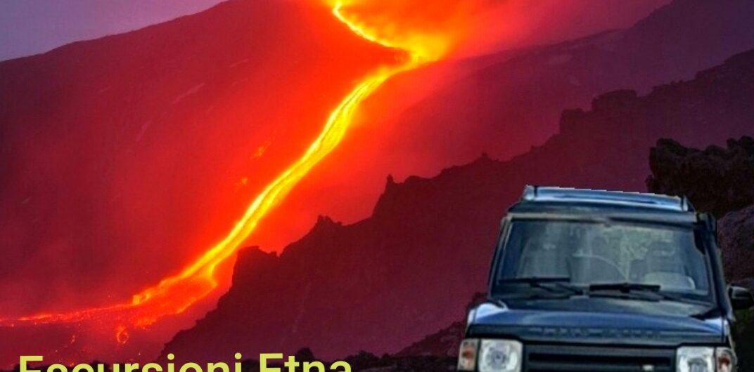 Escursioni Etna partenza