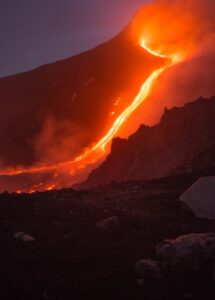 Escursioni Etna durante l'eruzione