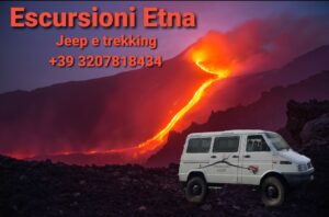 Escursioni Etna valle del bove