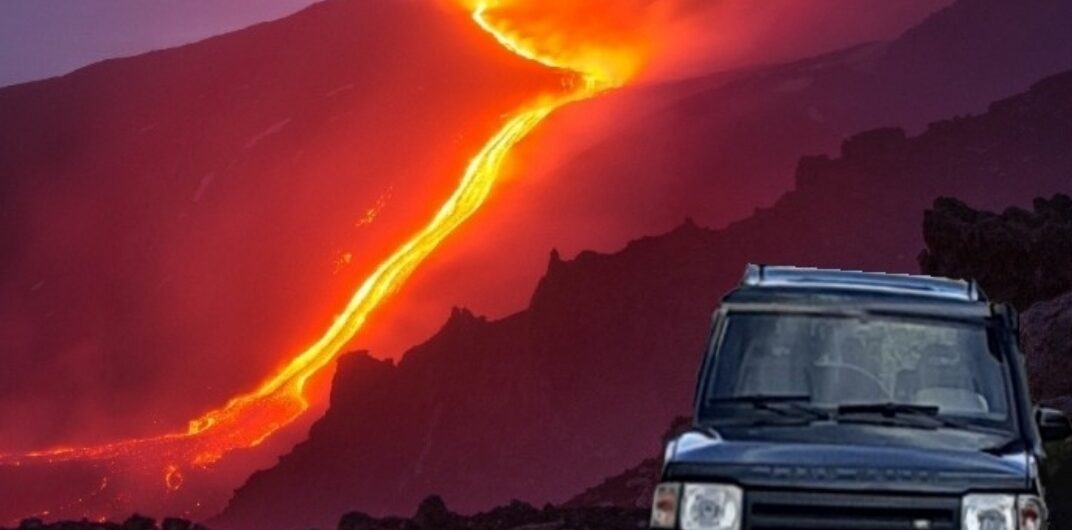 Escursioni Etna in fuoristrada