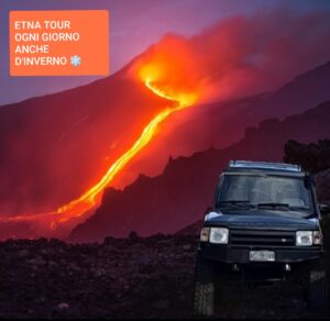 Escursioni Etna in fuoristrada